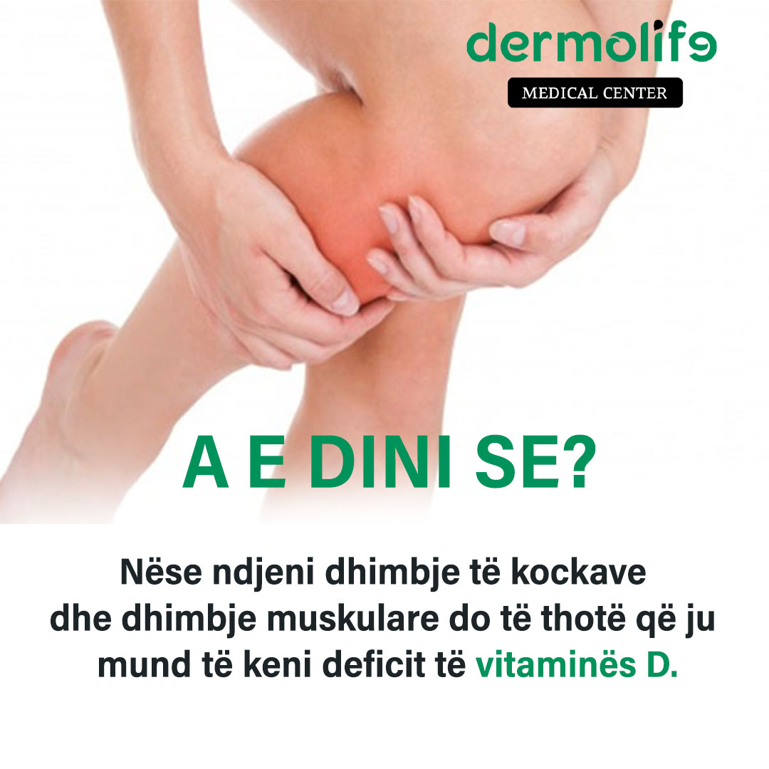 Çfare sjell mungesa e vitamines D!